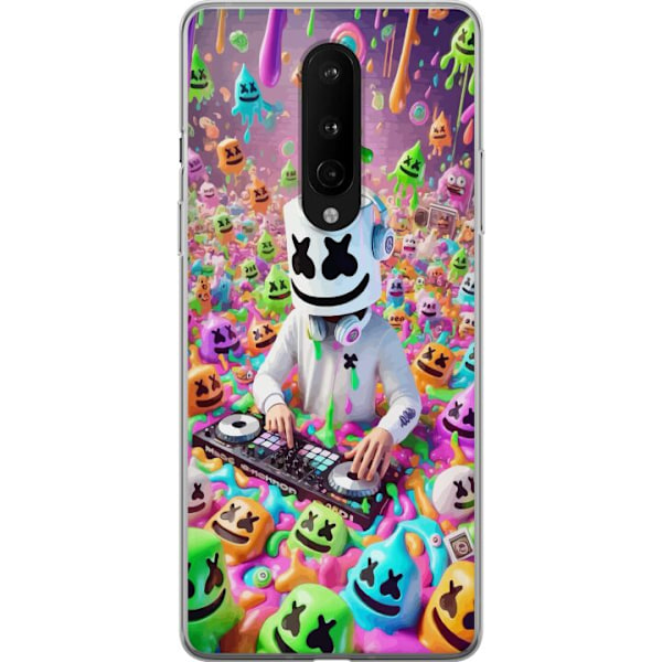 OnePlus 8 Gennemsigtig cover Fortnite