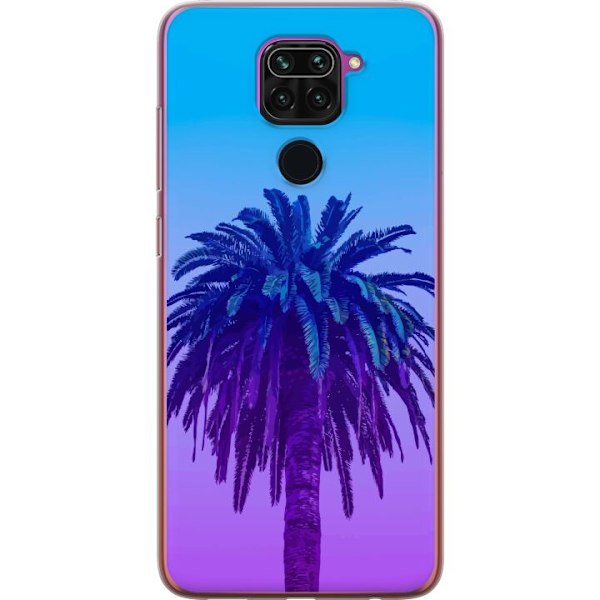 Xiaomi Redmi Note 9 Gennemsigtig cover Palm