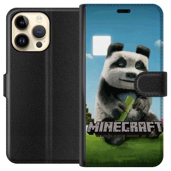 Apple iPhone 14 Pro Max Lompakkokotelo A Minecraft Movie