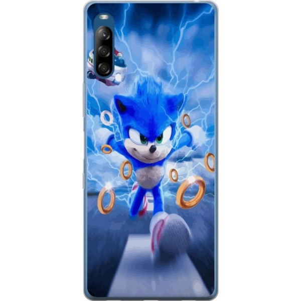 Sony Xperia L4 Läpinäkyvä kuori Sonic