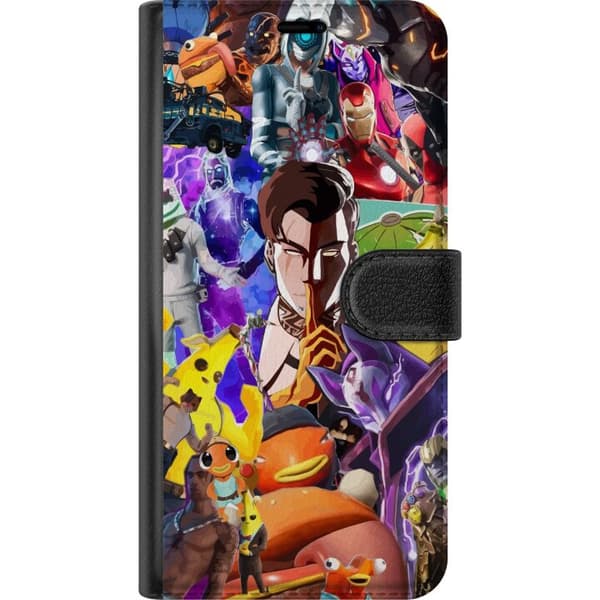 Kompatibel Tegnebogsetui til Samsung Galaxy S10 Lite Fortnite