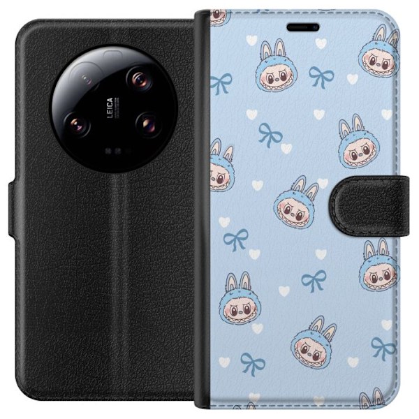 Xiaomi 13 Ultra Lompakkokotelo Labubu Tuli Henki