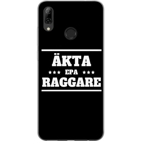 Huawei P smart 2019 Cover / Mobilcover - Ægte Raggare