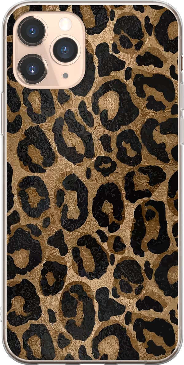 Kompatibelt Mobilskal till Apple iPhone 11 Pro Leopard Luxe
