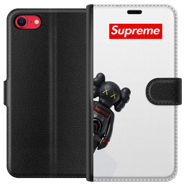 Apple iPhone 16e Lommeboketui KAWS Supreme