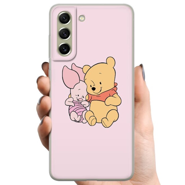 Samsung Galaxy S21 FE 5G TPU Mobildeksel Winnie Puh