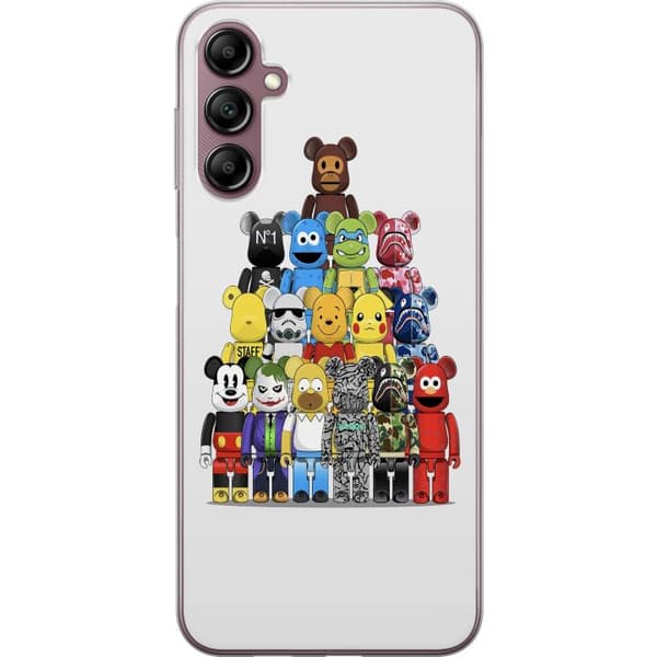 Kompatibelt Mobildeksel til Samsung Galaxy A14 5G Bearbrick
