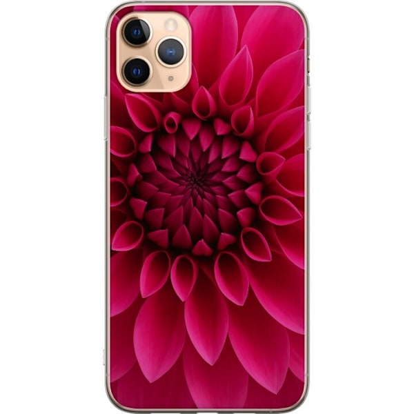 Apple iPhone 11 Pro Max Läpinäkyvä kuori Rosecore