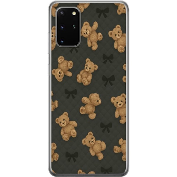 Samsung Galaxy S20+ Genomskinligt Skal Teddy Hugs