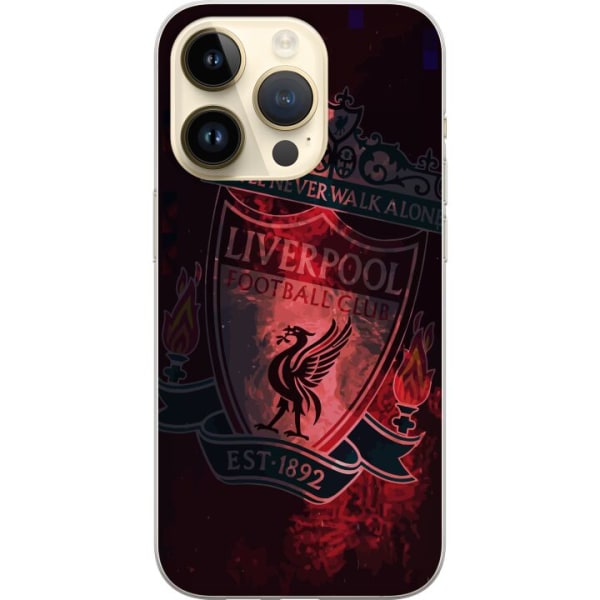 Apple iPhone 15 Pro Gjennomsiktig deksel Liverpool