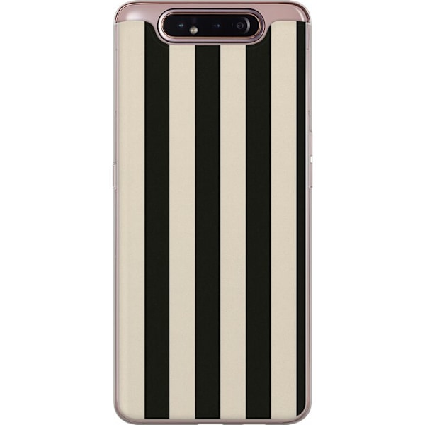 Samsung Galaxy A80 Läpinäkyvä kuori Rivivirta