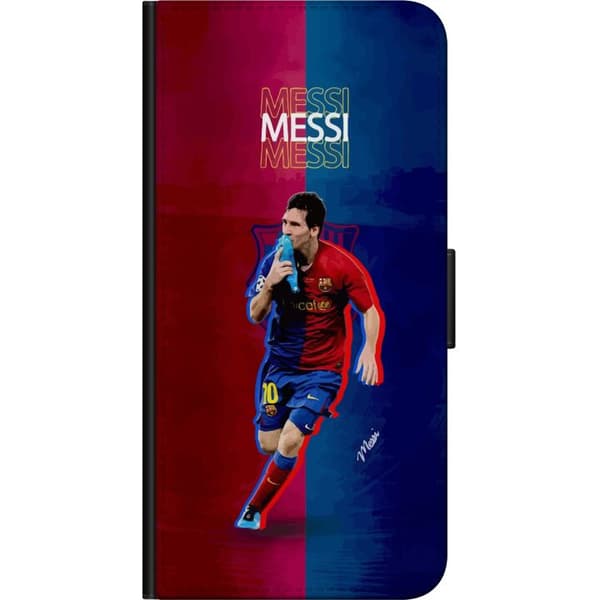 Kompatibel Tegnebogsetui til OnePlus 9 Pro Messi