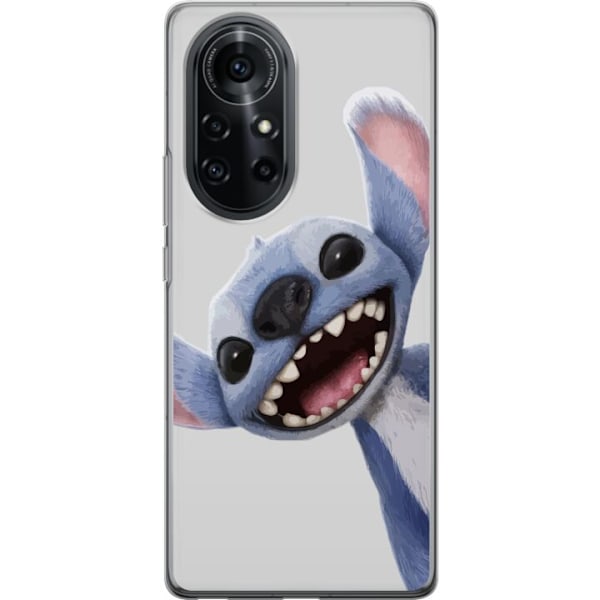 Huawei nova 8 Pro Gennemsigtig cover Stitch i fart - Kawaii-de