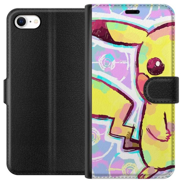 Apple iPhone 6 Lommeboketui Pikachu 3D