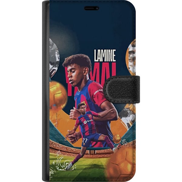 Motorola Moto G24 Lommeboketui Lamine Yamal