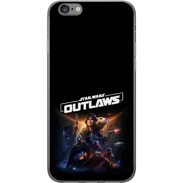 Apple iPhone 6s Gjennomsiktig deksel Star Wars Outlaws