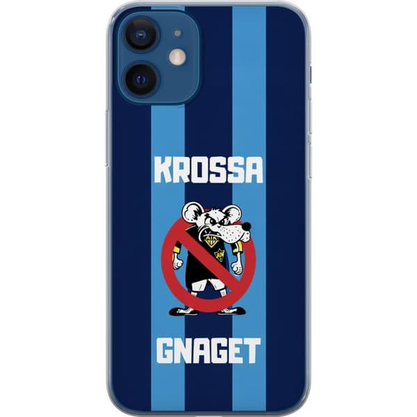 Kompatibelt Mobildeksel til Apple iPhone 12 Djurgården Knus