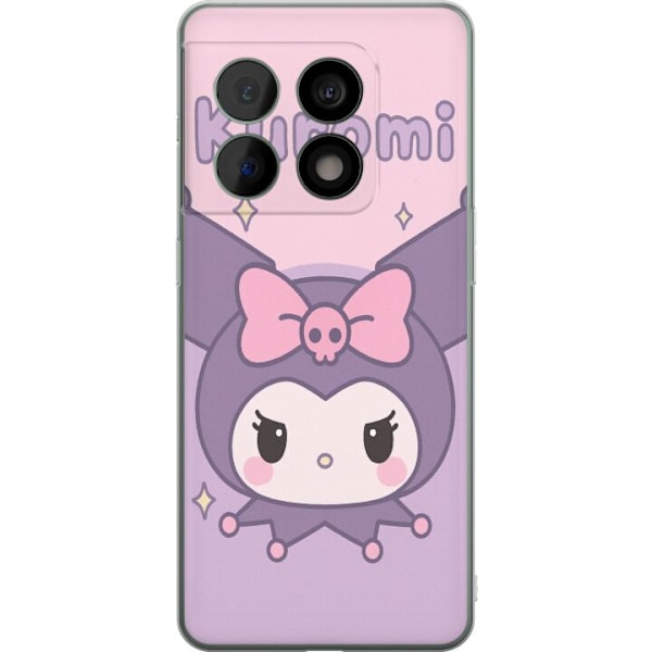 OnePlus 10 Pro Genomskinligt Skal Kuromi Kawaii