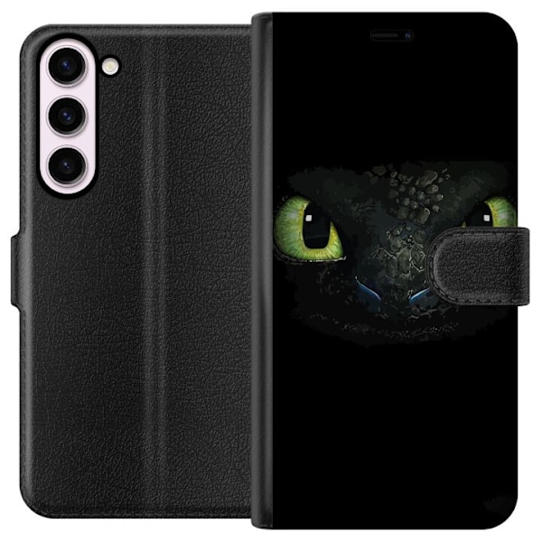Samsung Galaxy S23+ Plånboksfodral How to Train Your Dragon (Draktränaren)