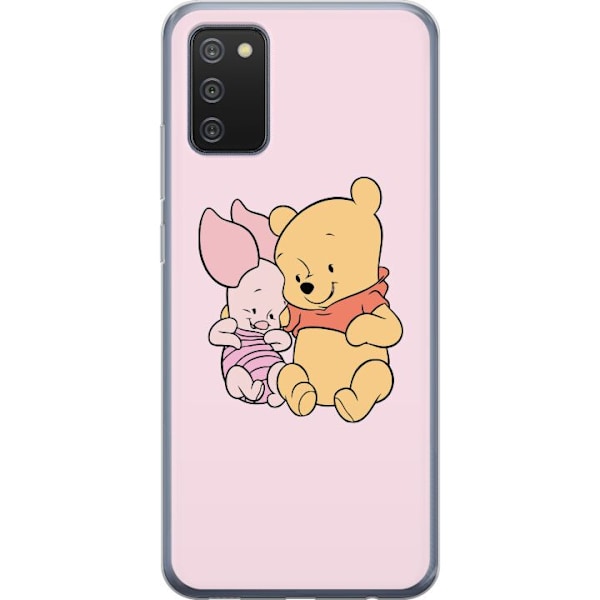 Samsung Galaxy A02s Skal / Mobilskal - Nalle Puh