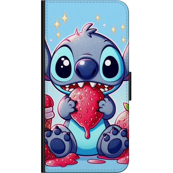 Xiaomi Mi 11i Lompakkokotelo  Stitch mansikka