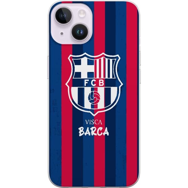 Kompatibelt Mobilskal till Apple iPhone 14 FC Barcelona