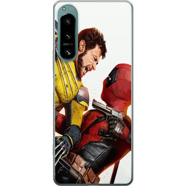 Sony Xperia 5 IV Gjennomsiktig deksel Deadpool & Wolverine