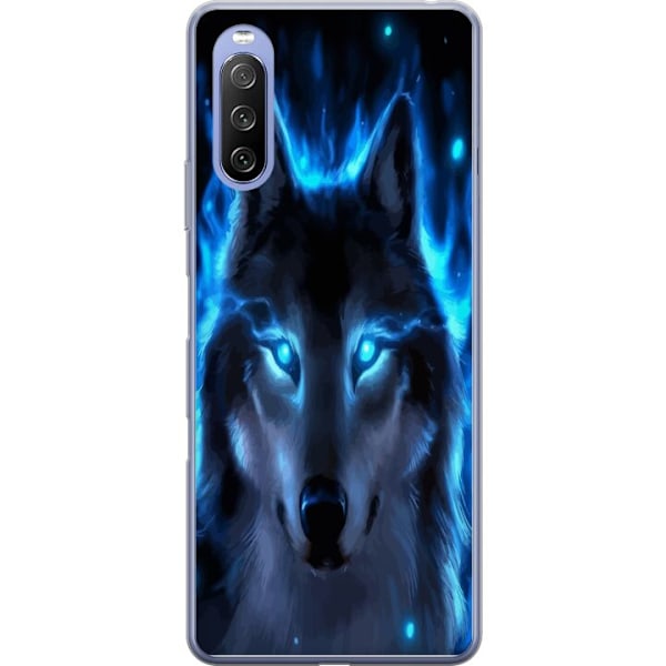 Sony Xperia 10 III Lite Gennemsigtig cover Ulve