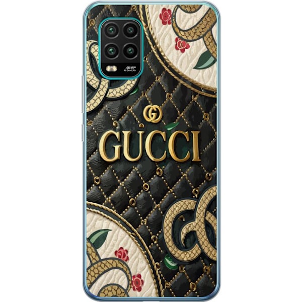 Xiaomi Mi 10 Lite 5G Gennemsigtig cover Gucci