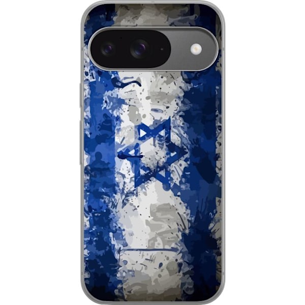 Google Pixel 9 Pro Gennemsigtig cover Israel