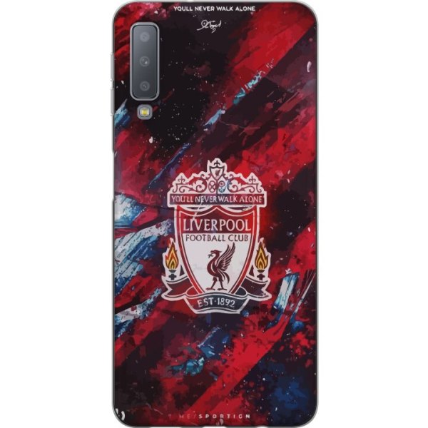 Samsung Galaxy A7 (2018) Gennemsigtig cover Liverpool