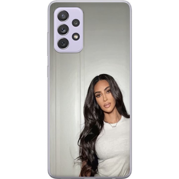Samsung Galaxy A52s 5G Läpinäkyvä kuori Kim Kardashian – Iconic Style Collection