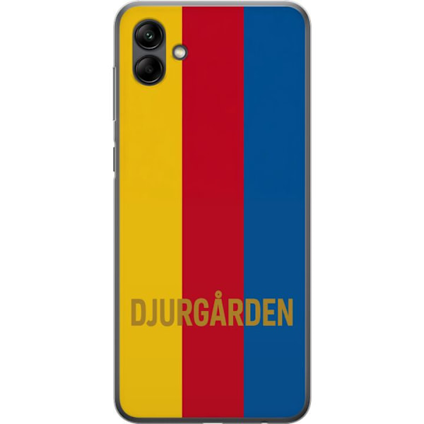 Samsung Galaxy A05 Läpinäkyvä kuori Djurgården – jalkapallo