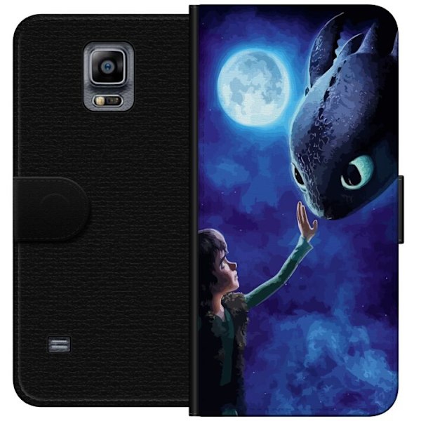 Samsung Galaxy Note 4 Plånboksfodral Draktränaren How to Tra