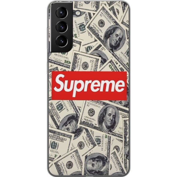 Samsung Galaxy S21+ 5G Gennemsigtig cover Supreme