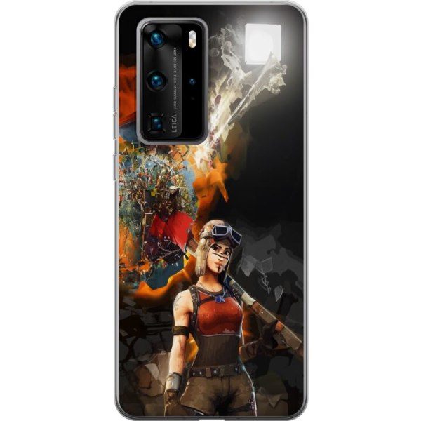 Huawei P40 Pro Gennemsigtig cover Renegade Raider