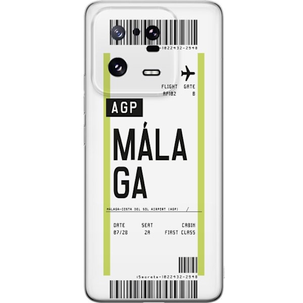 Xiaomi 13 Pro Genomskinligt Skal Malaga