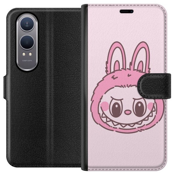 OnePlus Nord CE4 Lite Plånboksfodral Labubu Zodiac Bunny Edit