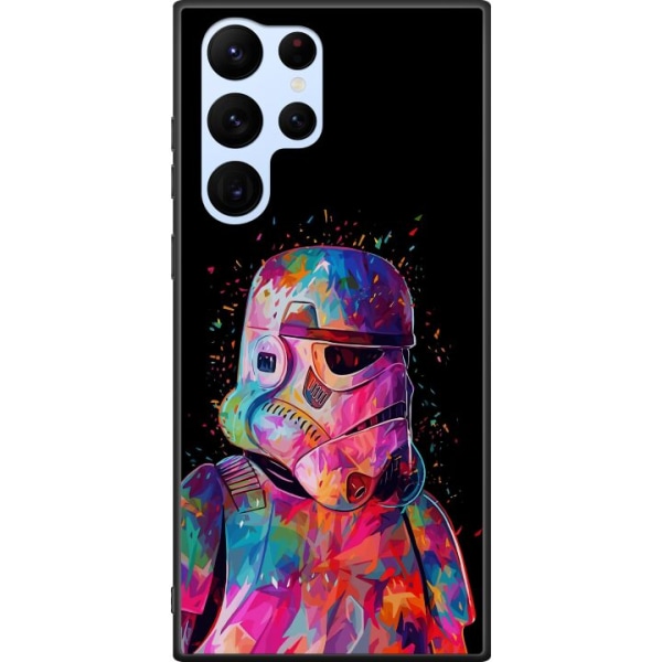 Samsung Galaxy S22 Ultra 5G Svart Skal Star Wars Stormtrooper