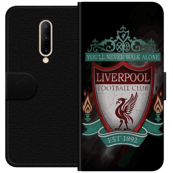 OnePlus 7 Pro Lompakkokotelo Liverpool