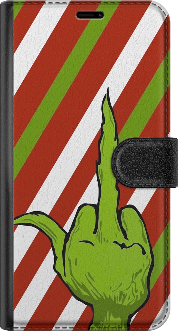 Kompatibelt Plånboksfodral till Apple iPhone 11 Grinch