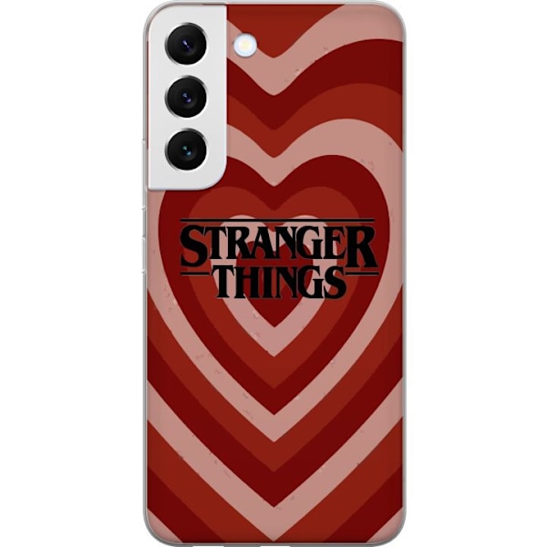 Samsung Galaxy S22+ 5G Genomskinligt Skal Stranger Things