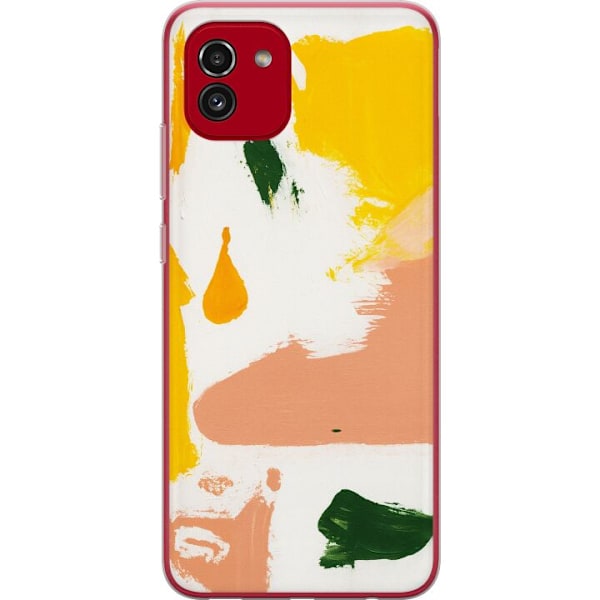 Samsung Galaxy A03 Gjennomsiktig deksel Plastfri Chic