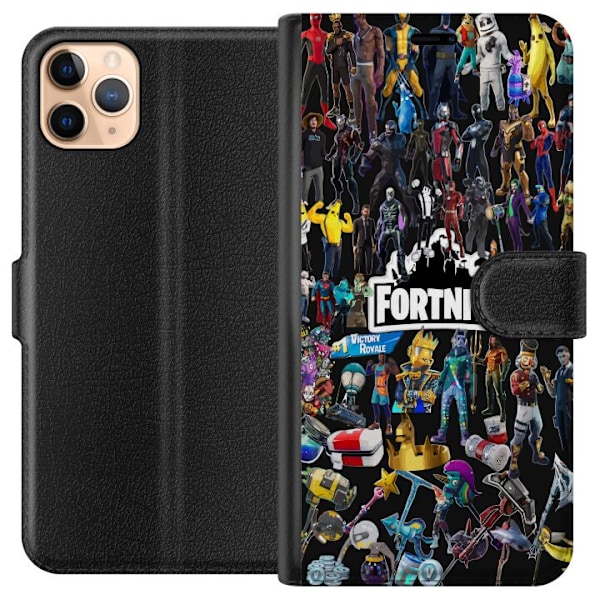 Apple iPhone 11 Pro Max Lommeboketui Fortnite