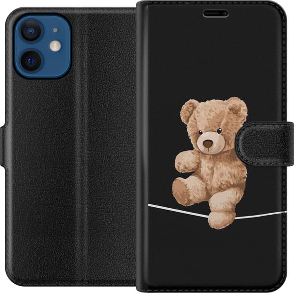Kompatibelt Plånboksfodral till Apple iPhone 12 Björn