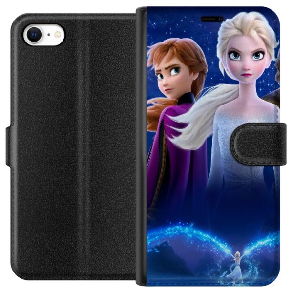 Apple iPhone 6 Plånboksfodral Frozen