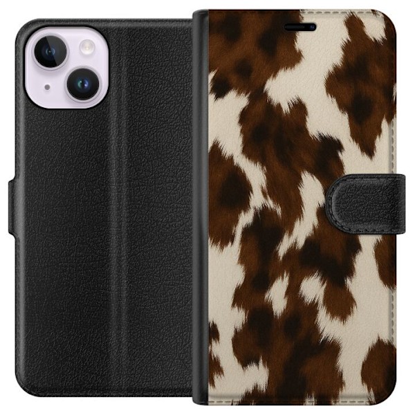 Apple iPhone 14 Lommeboketui Farge Splash