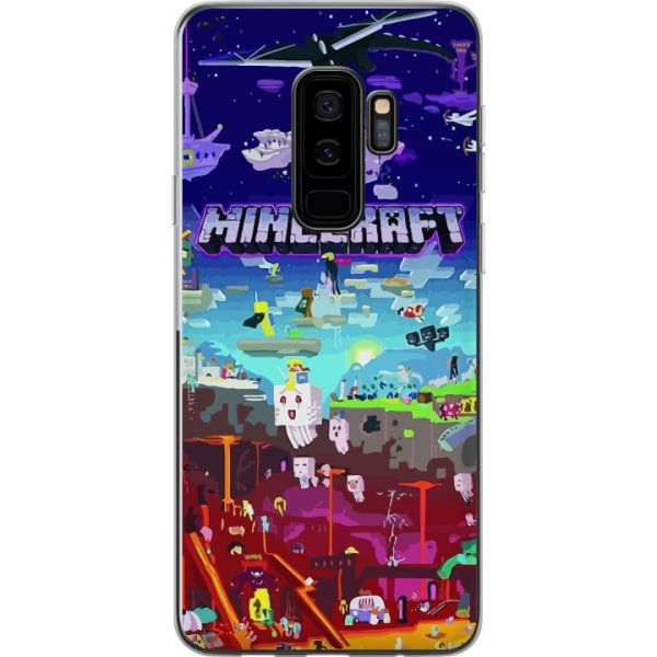 Samsung Galaxy S9+ Cover / Mobilcover - Minecraft