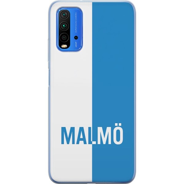Xiaomi Redmi Note 9 4G Läpinäkyvä kuori Malmö – jalkapallo