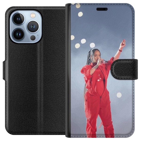 Apple iPhone 13 Pro Lompakkokotelo Rihanna – Trendsetting Looks & Style